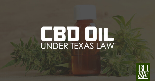 CBD legality in Texas