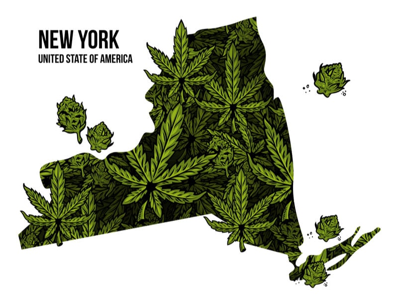 CBD legalization in NY